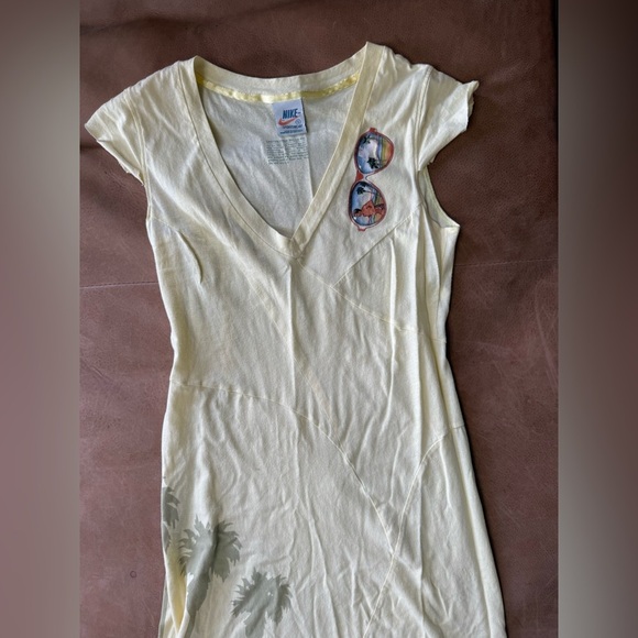Nike Beach Dress 90’s Remake Womens Size Small - Picture 2 of 9